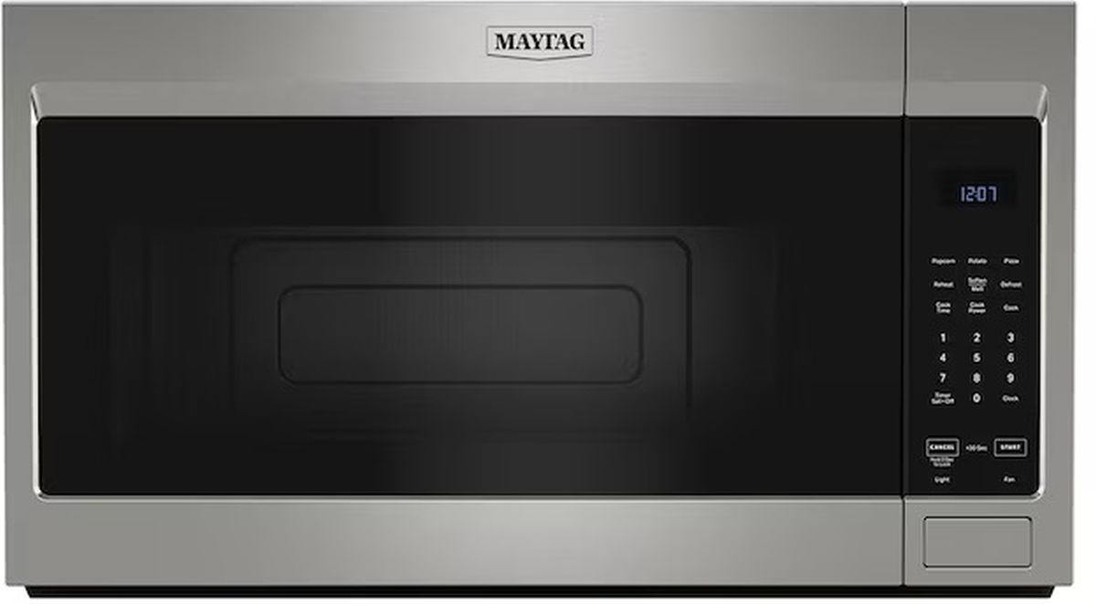 Maytag® 1.7 Cu. Ft. Fingerprint Resistant Stainless Steel Over The Range Microwave