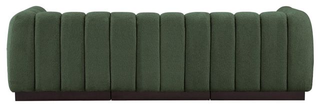 Meridian Furniture Quinn 3-Piece Green Modular Sofa-2