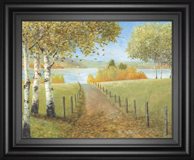 Classy Living A. Fisk Rural Route I Wall Art-0