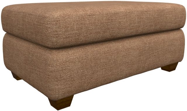 La-Z-Boy® Charlie Dusty Rose Ottoman-0