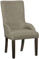 Mazin Furniture Gloversville 7-Piece Brown Dining Set-3