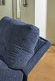 Signature Design by Ashley® Acklen Place 5-Piece Navy Power Reclining L-Shape Sectional with Storage Console-2
