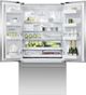 Fisher & Paykel Series 7 36 in. 20.1 Cu. Ft. Stainless Steel Counter Depth French Door Refrigerator-1