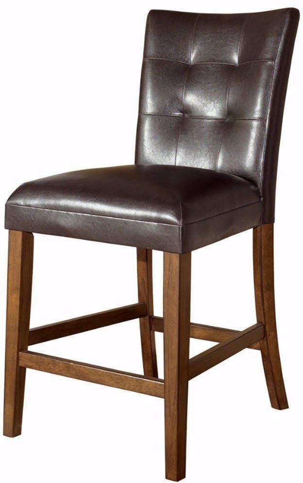 Signature Design by Ashley® Lacey Dark Brown Counter Stool