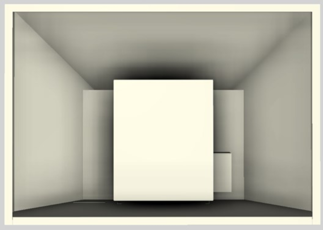 Vent-A-Hood® 30" Biscuit Wall Mounted Range Hood-2