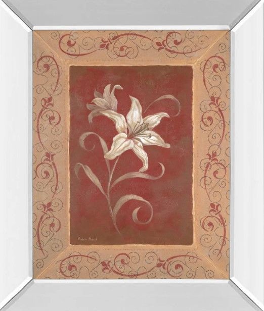 Classy Art Amanda’s Lily By Vivian Flasch Wall Art-0