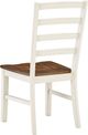 Signature Design by Ashley® Jendanton Antique White/Brown Dining Side Chair-3