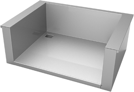 Hestan® AGIJ Series 30” Stainless Steel Outdoor Insulated Jacket-0