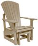 C R Plastics Beige Single Glider-0
