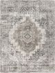 Surya Montana Charcoal/Cream/Gray 5'x7' Area Rug-0