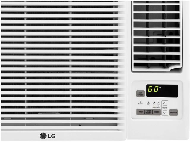 LG 7,500 BTU's White Cooling & Heating Window Air Conditioner-3