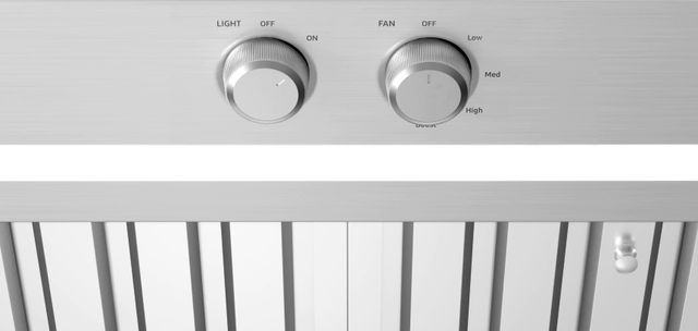 Dacor® 30" Silver Stainless Insert Range Hood-3
