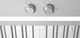 Dacor® 30" Silver Stainless Insert Range Hood-3