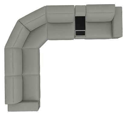 La-Z-Boy® Armitage Horizon Power Reclining Sectional with Custom Layout Options-3