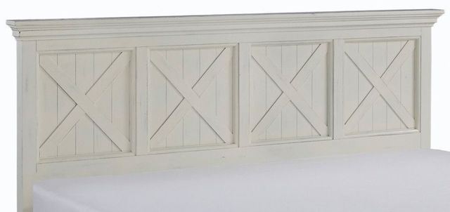 homestyles® Seaside Lodge 2-Piece Off-White King Headboard Set-1