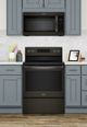 Whirlpool® 1.9 Cu. Ft. Over The Range Microwave Fingerprint Resistant Black Stainless Steel-1