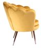 VIG Furniture Modrest Balina Gold Accent Chair-1