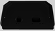 Vent-A-Hood® Designer Series 48" Black Wall Mounted Range Hood-4