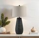 Renwil® Everren Cipria Black Table Lamp-1