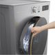LG SIGNATURE 9 Cu. Ft. Platinum Steel Front Load Gas Dryer with Steamfresh™-5