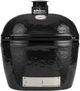 Primo Grills® Oval LG 300 24" Black Freestanding Charcoal Grill-0