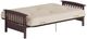 dhp furniture® Darrien Tan Futon with Arms-1