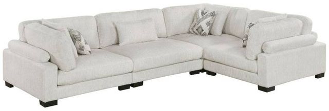 Homelegance® Tinley 4-Piece Beige Modular Sectional-0