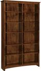 Archbold Furniture Customizable Shaker 48 “x 84“ Bookcase-0
