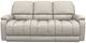 La-Z-Boy® Greyson Ice Leather Manual Reclining Sofa-1