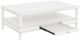 Fairfield® Camille White Cocktail Table-4