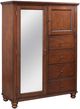 aspenhome® Cambridge Brown Cherry Chiffarobe-0