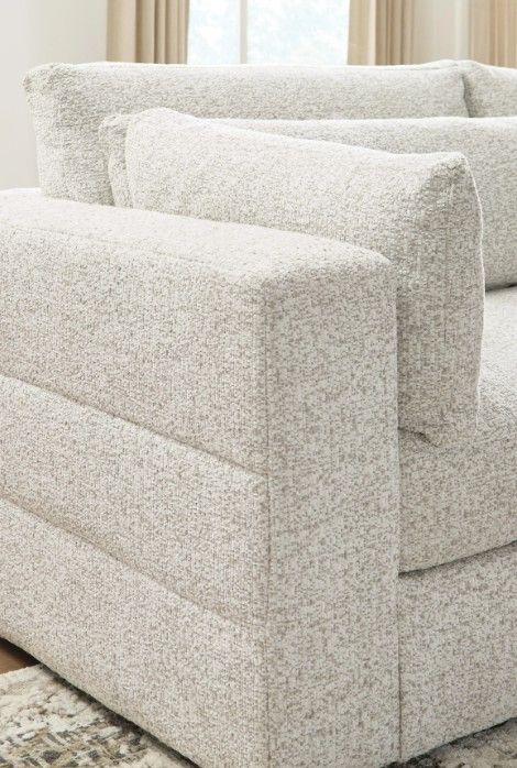Signature Design by Ashley® Ashbourne Estate 5-Piece Snowstone L-Shape Sectional-2