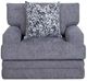 Franklin™ Sapphire Matcha Mineral Swivel Chair-2