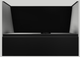 Vent-A-Hood® 42" Black Wall Hood-1
