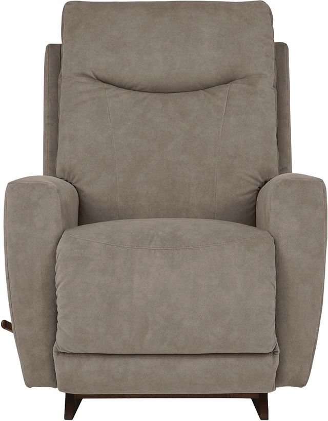 La-Z-Boy® Kodie Dove Gray Manual Rocking Recliner-2