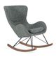 VIG Furniture Modrest Ikard Gray Rocking Chair-0