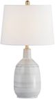 Forty West Remington Gray Table Lamp-0