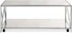 Elements International Braden 3-Piece Chrome Occasional Table Set-1