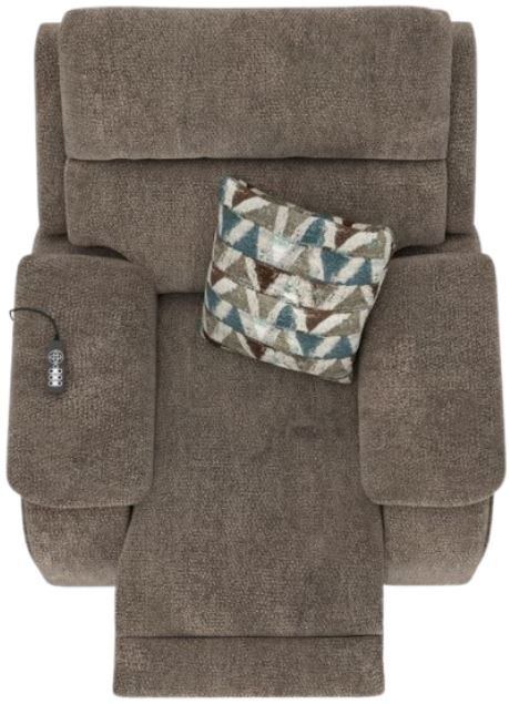 Catnapper® Joya Mushroom/Nile Power Headrest Recliner with Zero Gravity-4