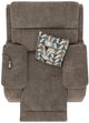 Catnapper® Joya Mushroom/Nile Power Headrest Recliner with Zero Gravity-4