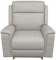 La-Z-Boy® Ace Powder Power Rocking Recliner with Headrest-1