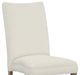 Fairfield® Customizable Entree Dining Concave Tall Back Armless Stack Dining Chair with Mica Legs-1
