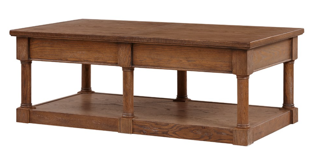 Olliix by Harbor House Georgetown Brown Coffee Table-0