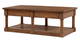 Olliix by Harbor House Georgetown Brown Coffee Table-0