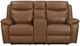 Parker House® Veracruz Vintage Tan Power Reclining Tilt Console Loveseat with Zero Gravity-2
