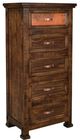 Horizon Home® Copper Canyon Brown Lingerie Chest-0
