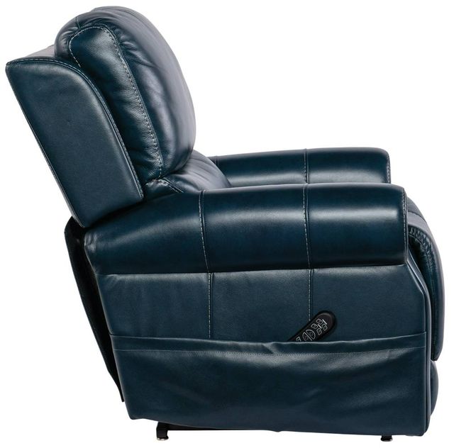 Hooker® Furniture RC Eisley Sorrento Night Seas Power Recliner with Power Headrest-2