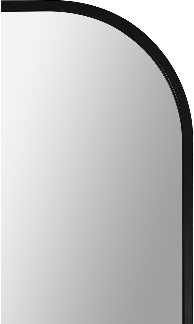 Renwil® Mandret Full Length Black Mirror-3