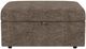Flexsteel® Customizable Sky Storage Ottoman-5