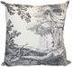 Stylecraft Beige/Black 24" Designer Pillow-0